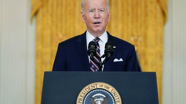 Biden befürchtet weitere Eskalation durch Moskau