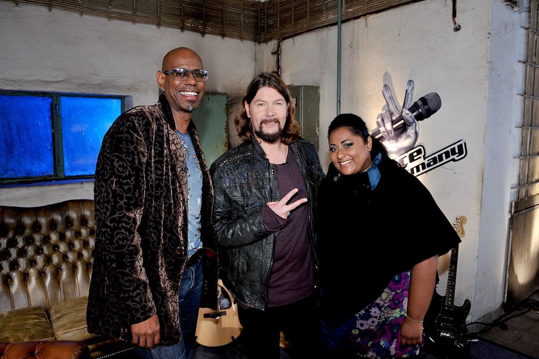 battle-michelle-vs-dennis06-the-voice-of-germany-kowalskijpg 1700 x 1131 - Bildquelle: SAT1/ProSieben/Andre Kowalski