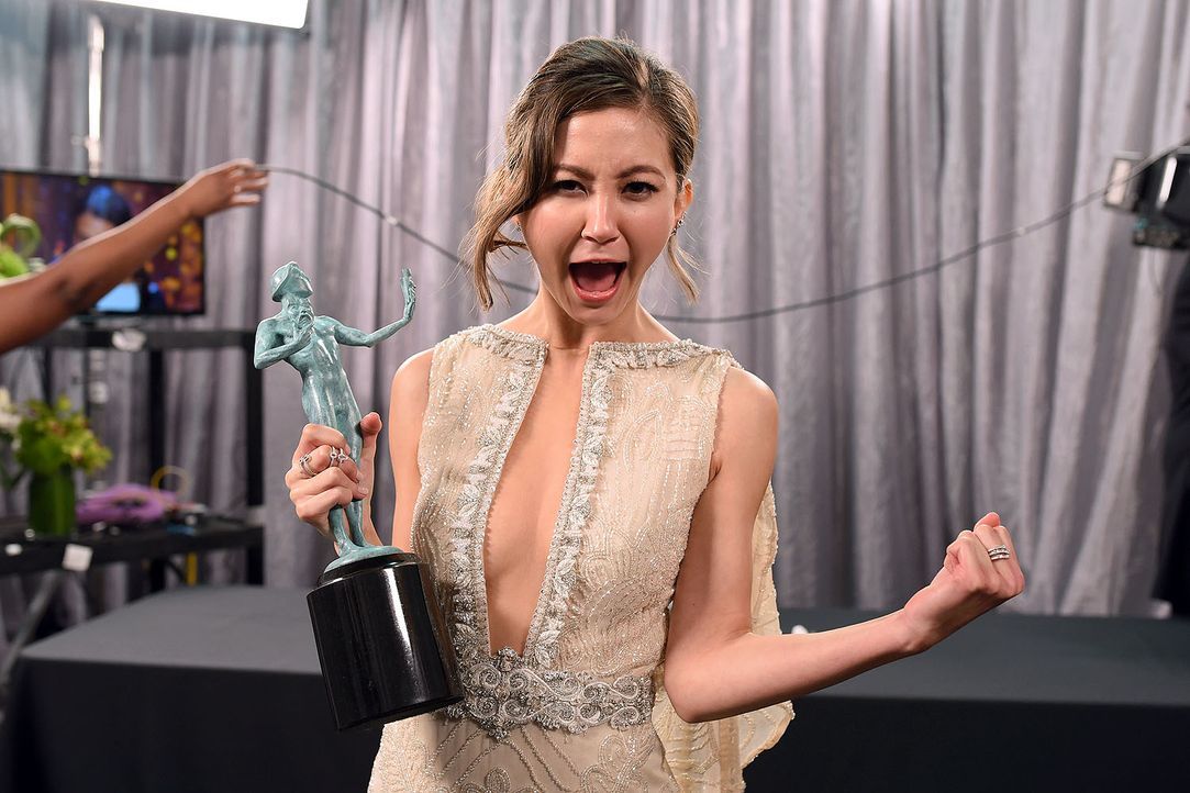 160130-Kimiko-Glenn-getty-AFP - Bildquelle: 2016 Getty Images