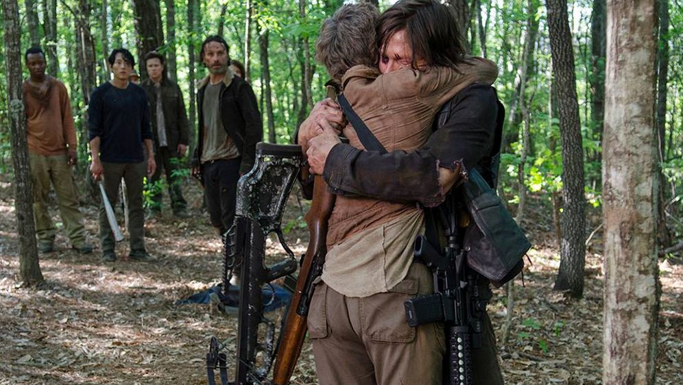 The Walking Dead Staffel 5 So Geht Es Nach Dem Tragischen