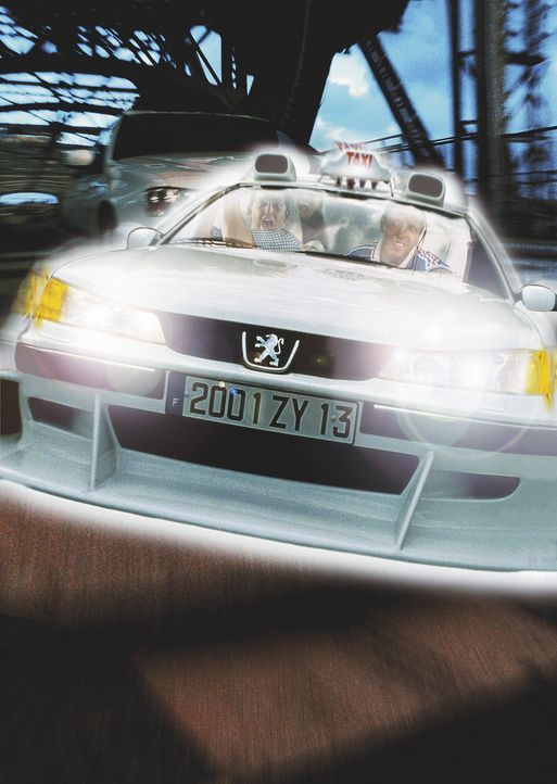 Peugeot 406 im Geschwindigkeitsrausch ... - Bildquelle: Tobis Studio Canal