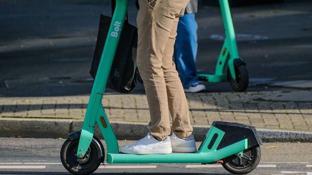 E-Scooter & Alkohol: Schon bei 0,3 Promille halbiert sich die Fahrleistung