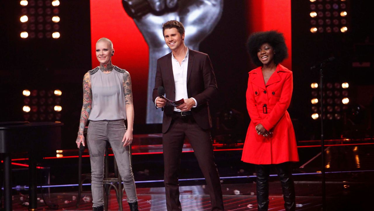 TheVoice_D0G5343 - Bildquelle: Richard Hübner / ProSiebenSat1