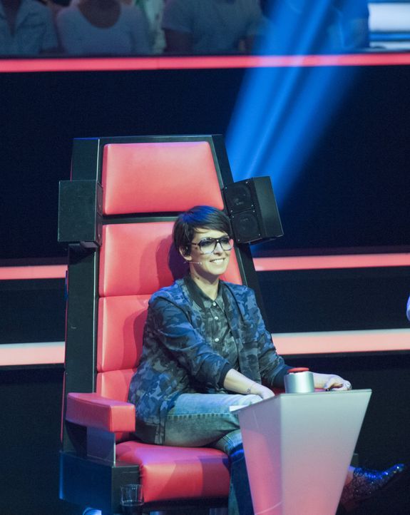 Wer hat den feineren Hörsinn? Wer hat das bessere Gespür? Wer holt sich "The Voice of Germany" in sein Team? Ist es diesmal vielleicht Nena? - Bildquelle: Christoph Assmann SAT.1/ProSieben