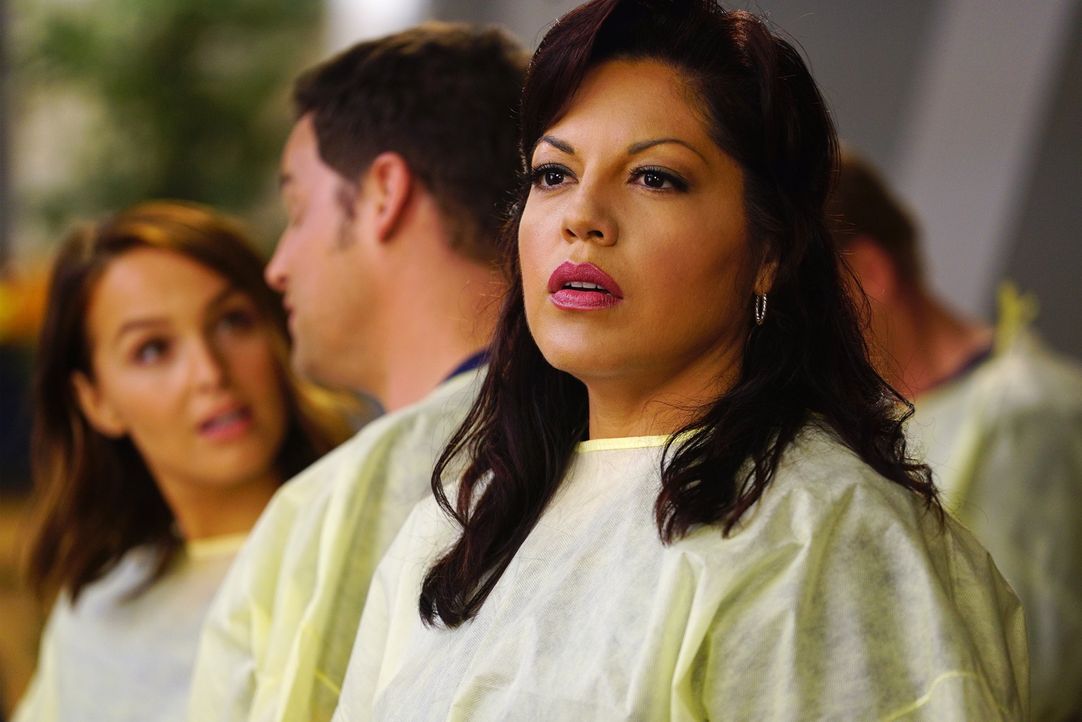 Im Einsatz, um Leben zu retten: Callie (Sara Ramirez) ... - Bildquelle: ABC Studios