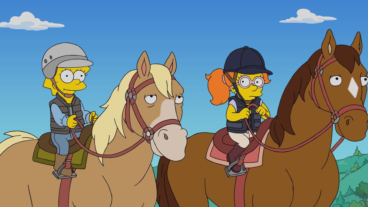 Lisa (l.); Addy (r.) - Bildquelle: 2019-2020 Twentieth Century Fox Film Corporation.  All rights reserved.