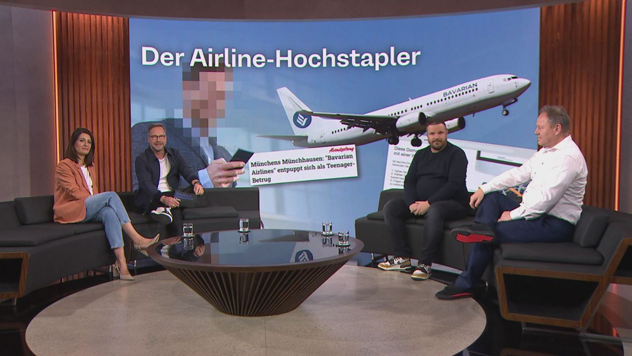 (v.l.n.r.) Linda Zervakis; Matthias Opdenhövel; Sebastian Steinbach - Bildquelle: © ProSieben