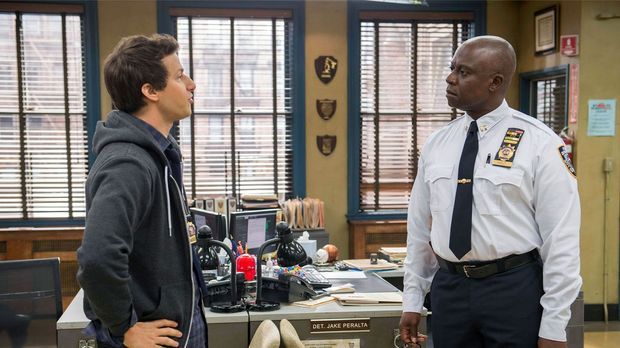 Brooklyn Nine-nine - Brooklyn Nine-nine - Auge Um Auge, Arsch Um Arsch