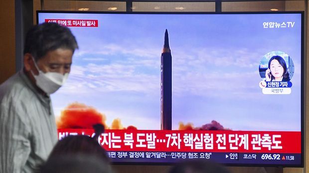 "Schwerwiegende Provokation": Nordkorea feuert erneut Raketen Richtung Japan ab