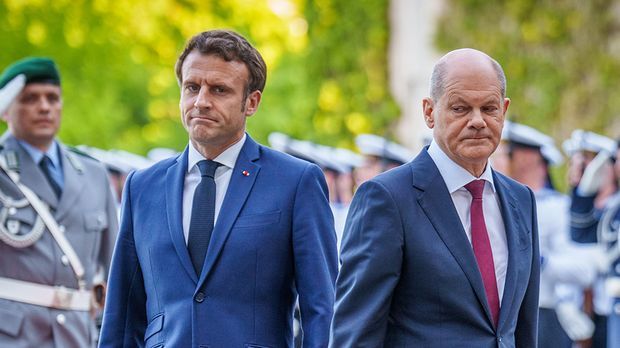 Merz macht Scholz für schlechte Stimmung mit Frankreich verantwortlich