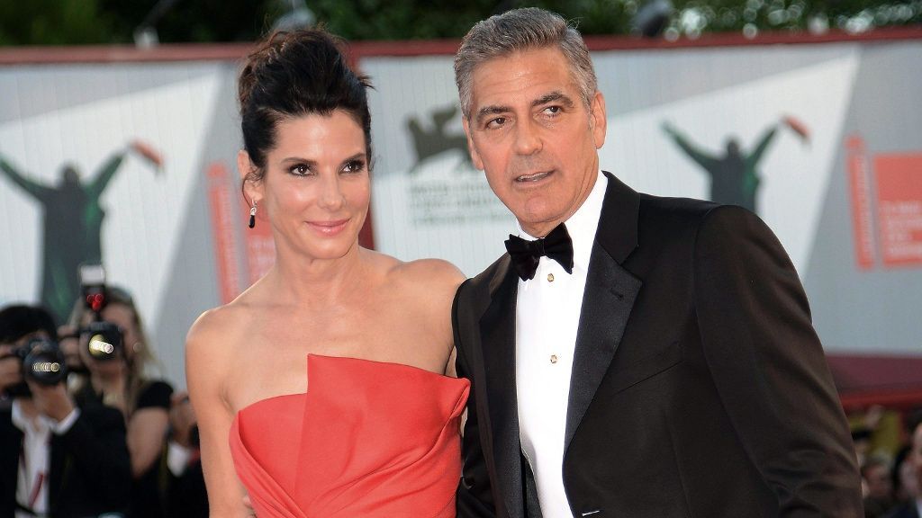 9-George-Clooney-und-Sandra-Bullock-2013-dpa_132496 - Bildquelle: dpa