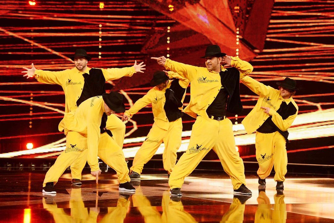 Got-To-Dance-tha-Gipsys-03-SAT1-ProSieben-Willi-Weber - Bildquelle: SAT.1/ProSieben/Willi Weber