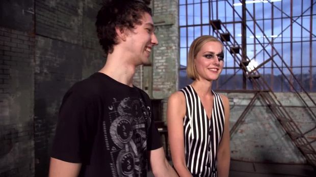 Germany's Next Topmodel - Video - Majas Wiedersehen mit ihrem Freund