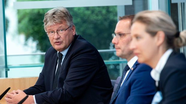 AfD-Chef Meuthen verlässt die Partei