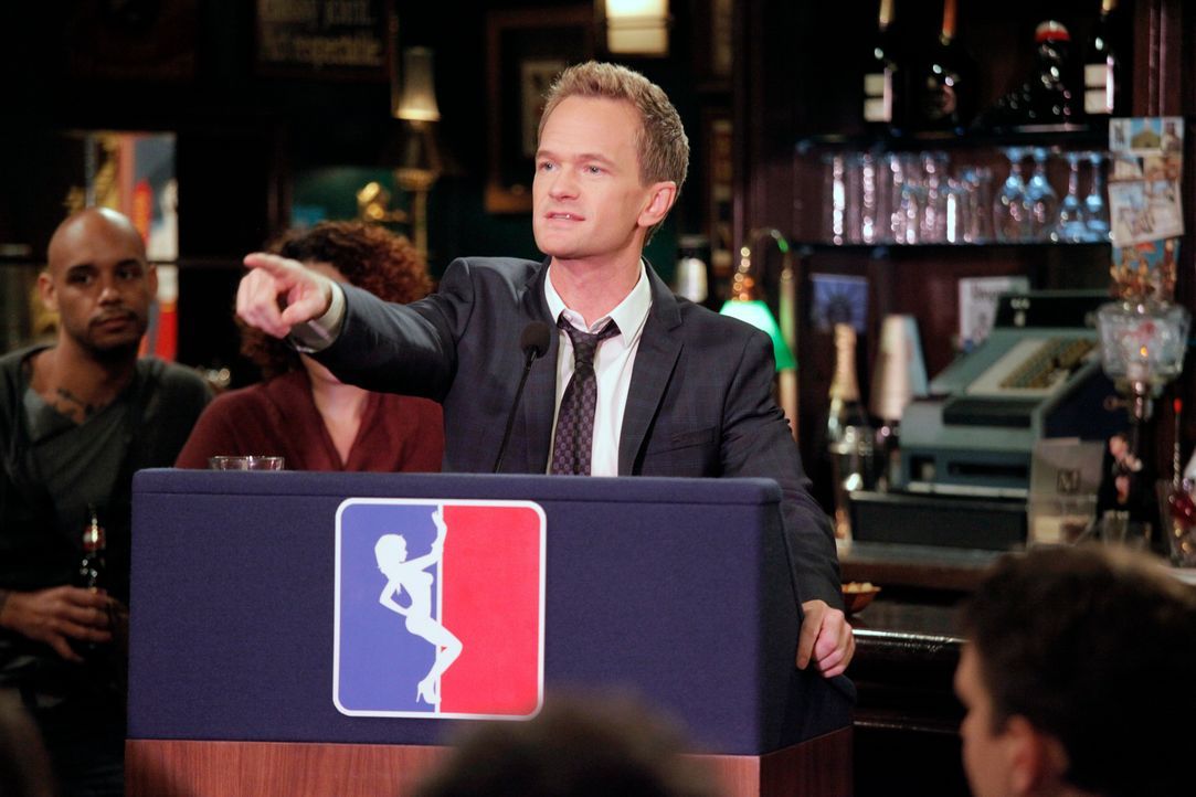 Hat einen ganz besonderen Plan: Barney (Neil Patrick Harris) ... - Bildquelle: 2012 Twentieth Century Fox Film Corporation. All rights reserved.