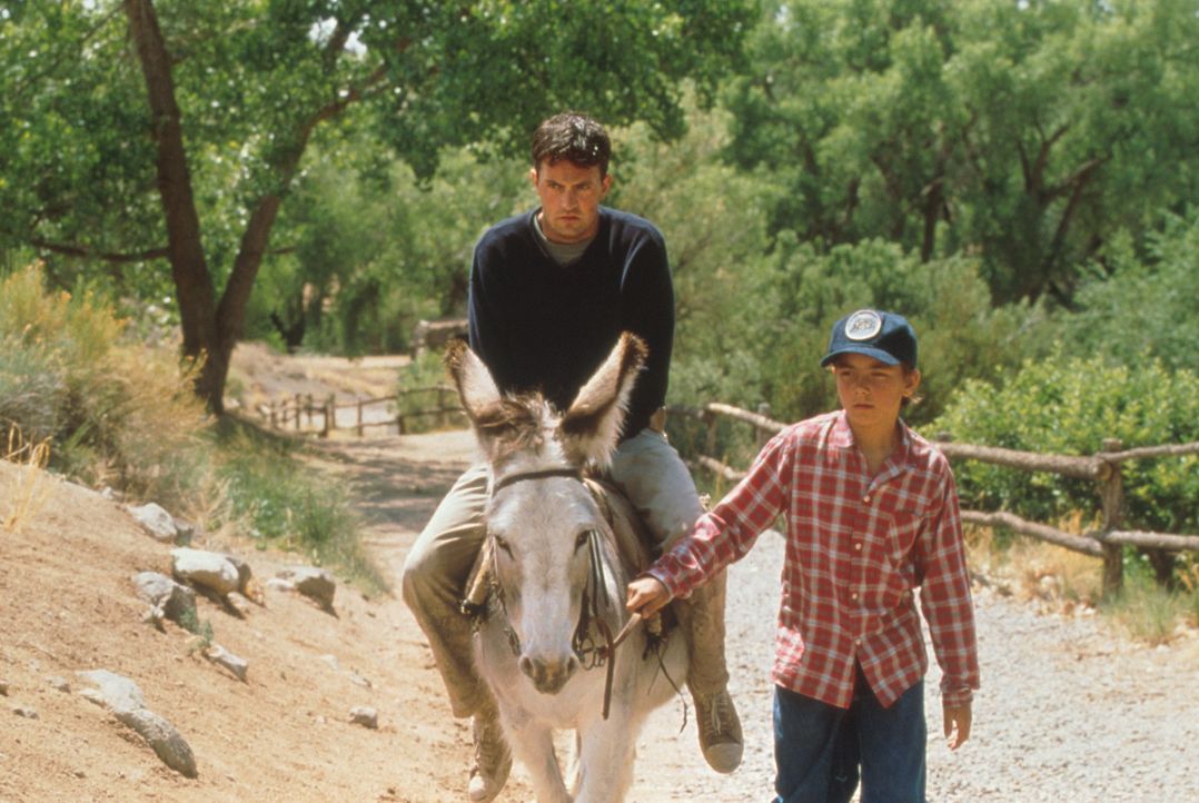 Hals über Kopf macht sich Alex (Matthew Perry, l.) auf den Weg nach Mexiko, um das zu finden, was er sein Leben lang nicht kannte und immer wollte... - Bildquelle: Columbia Tri-Star