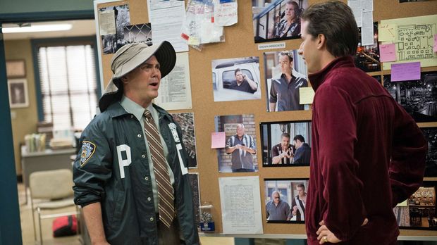 Brooklyn Nine-nine - Brooklyn Nine-nine - Staffel 2 Episode 1: Richtig Gangstermäßig Investigative Cops Oder So