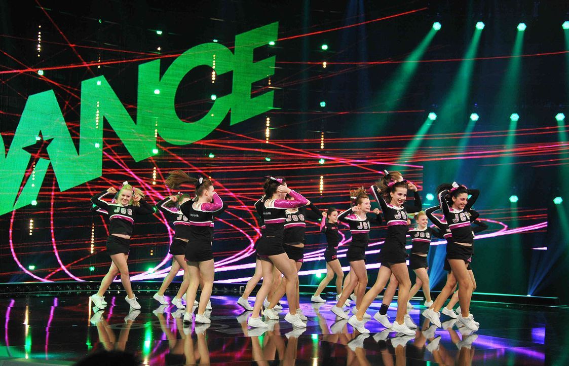 Got-To-Dance-Juicy-Chrystals-Cheerleader-04-SAT1-ProSieben-Willi-Weber - Bildquelle: SAT.1/ProSieben/Willi Weber