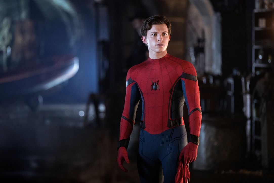 Peter Parker / Spider-Man (Tom Holland) - Bildquelle: Jay Maidment 2019 Columbia Pictures Industries, Inc. All Rights Reserved / Jay Maidment