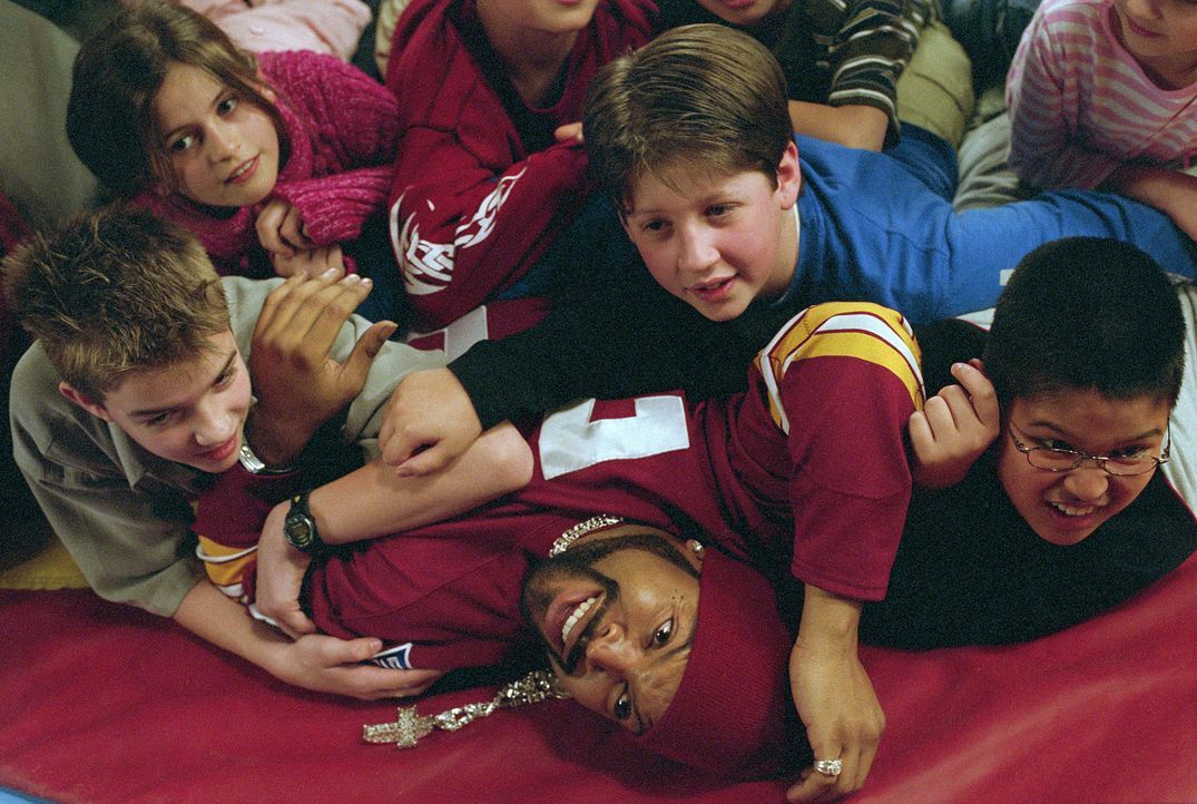 Für seine Suzanne macht Nick (Ice Cube, unten M.) so ziemlich alles. Der Kinderhasser erklärt sich sogar dazu bereit, ihre kleinen Gören persönl... - Bildquelle: Sony 2007 CPT Holdings, Inc.  All Rights Reserved.