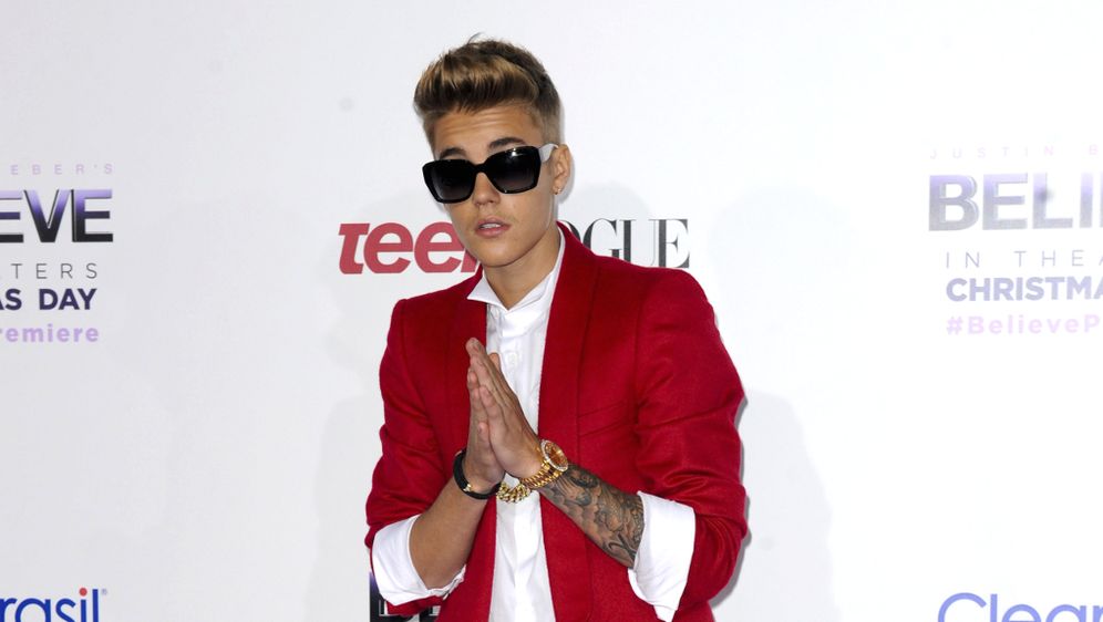 Justin Bieber mit My Journals