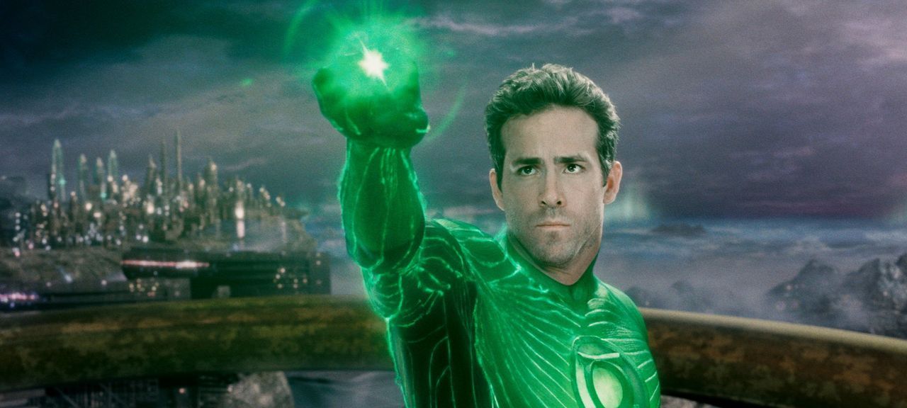 Ist der sonst so tollkühne Hal Jordan (Ryan Reynolds) der Aufgabe als Wächter des Universums gewachsen? - Bildquelle: Warner Bros.