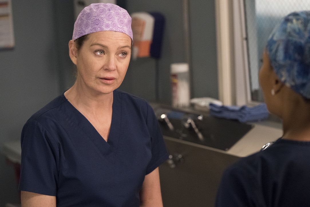 Dr. Meredith Grey (Ellen Pompeo) - Bildquelle: Mitch Haaseth ABC Studios
