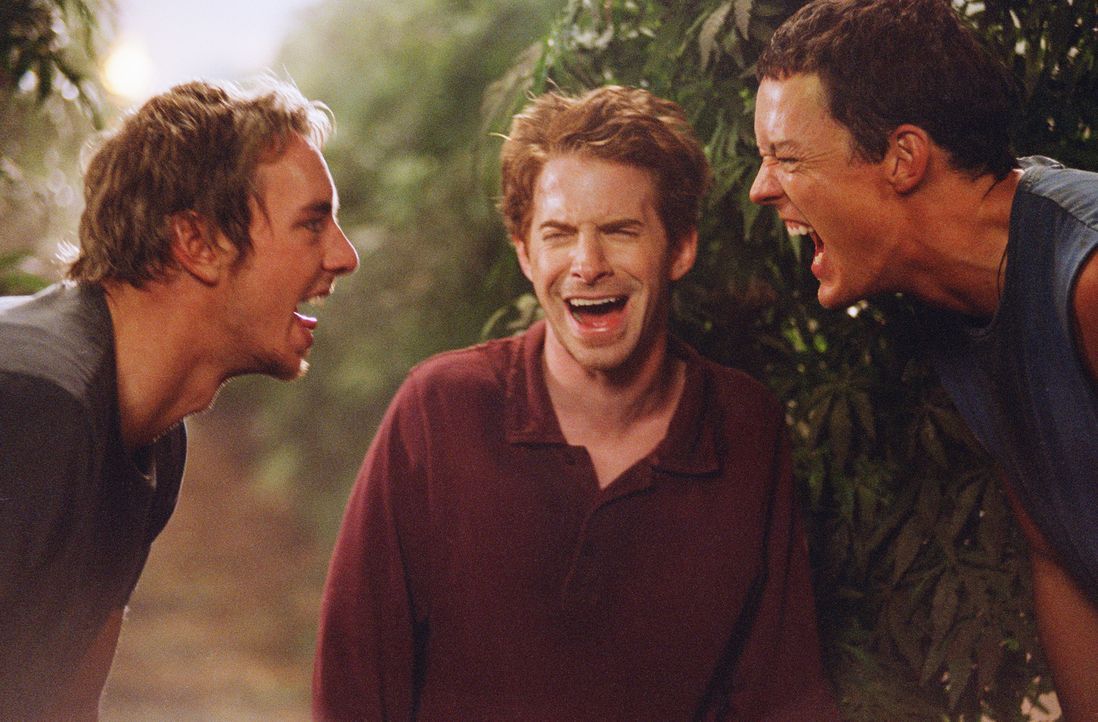 Drei Freunde, (v.l.n.r.) Tom (Dax Shepard), Dan (Seth Green) und Jerry (Matthew Lillard), die sich seit ihren Tagen in der Highschool aus den Augen... - Bildquelle: Paramount Pictures