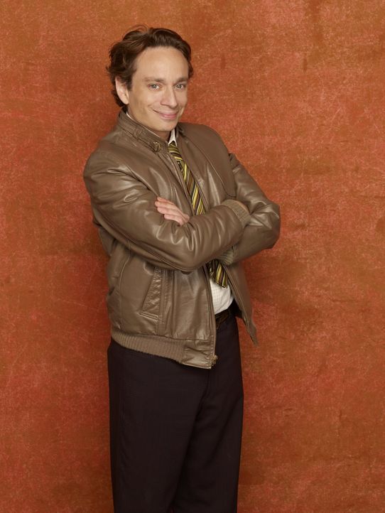 (2. Staffel) - Frankies Kollege bei Ehlert Motors: Bob (Chris Kattan) ... - Bildquelle: Warner Brothers