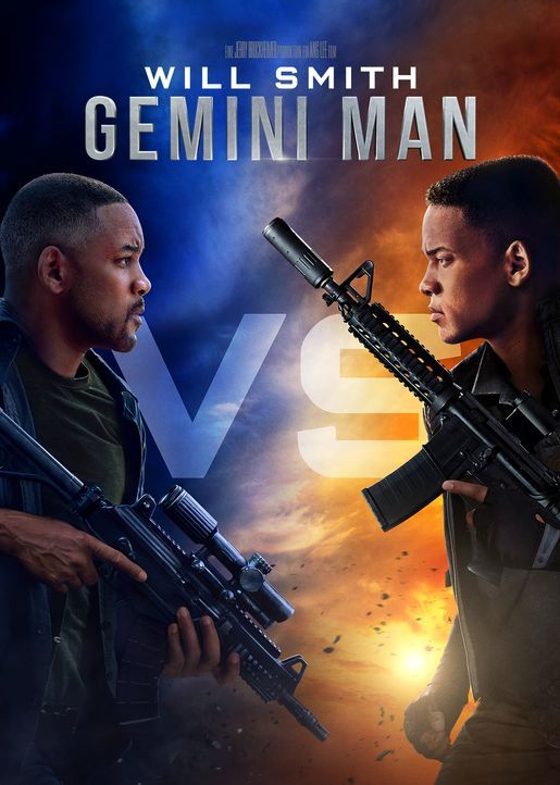 Gemini Man - Artwork - Bildquelle: © 2019 Paramount Pictures. All Rights Reserved.