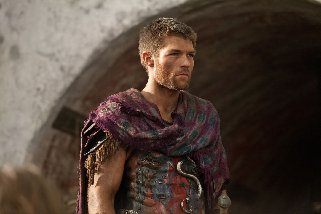Weil Spartacus (Liam McIntyre) Crixus nicht mehr vertraut, erzählt er ihm nicht, dass er einen riskanten Plan entwickelt hat, um alle Sklaven möglic... - Bildquelle: 2012 Starz Entertainment, LLC. All rights reserved.