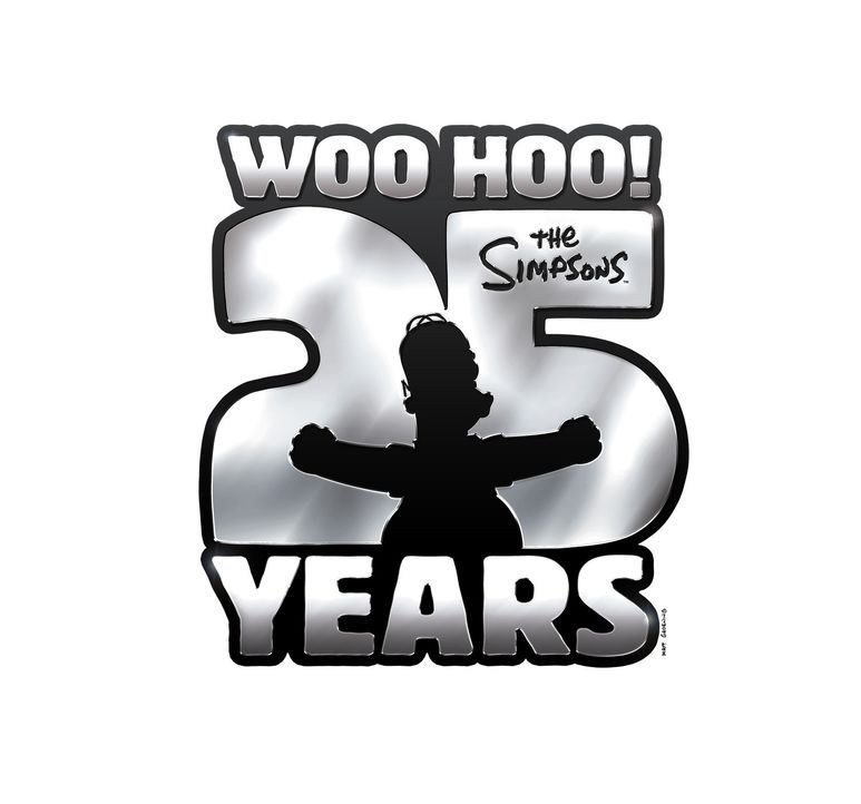 (25. Staffel) - 25 Jahre - The Simpsons - Logo - Bildquelle: 2014 Twentieth Century Fox Film Corporation. All rights reserved.