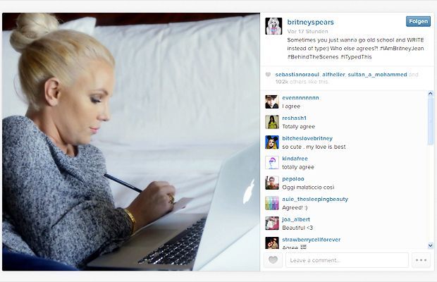 It's Britney, bitch! - Bildquelle: Instagram/Britney Spears