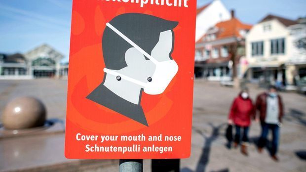 Niedersachsen hebt Maskenpflicht im Handel doch nicht auf