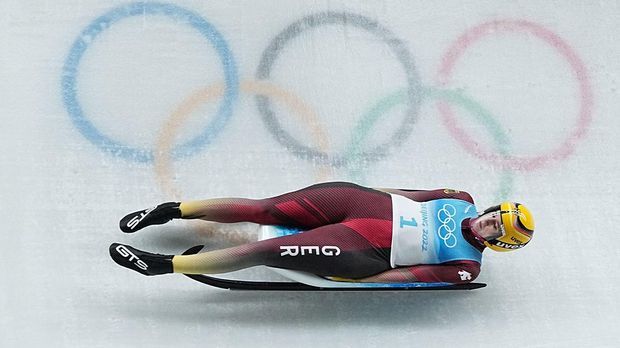 Olympia: Rodlerin Geisenberger stellt Pechstein-Rekord ein