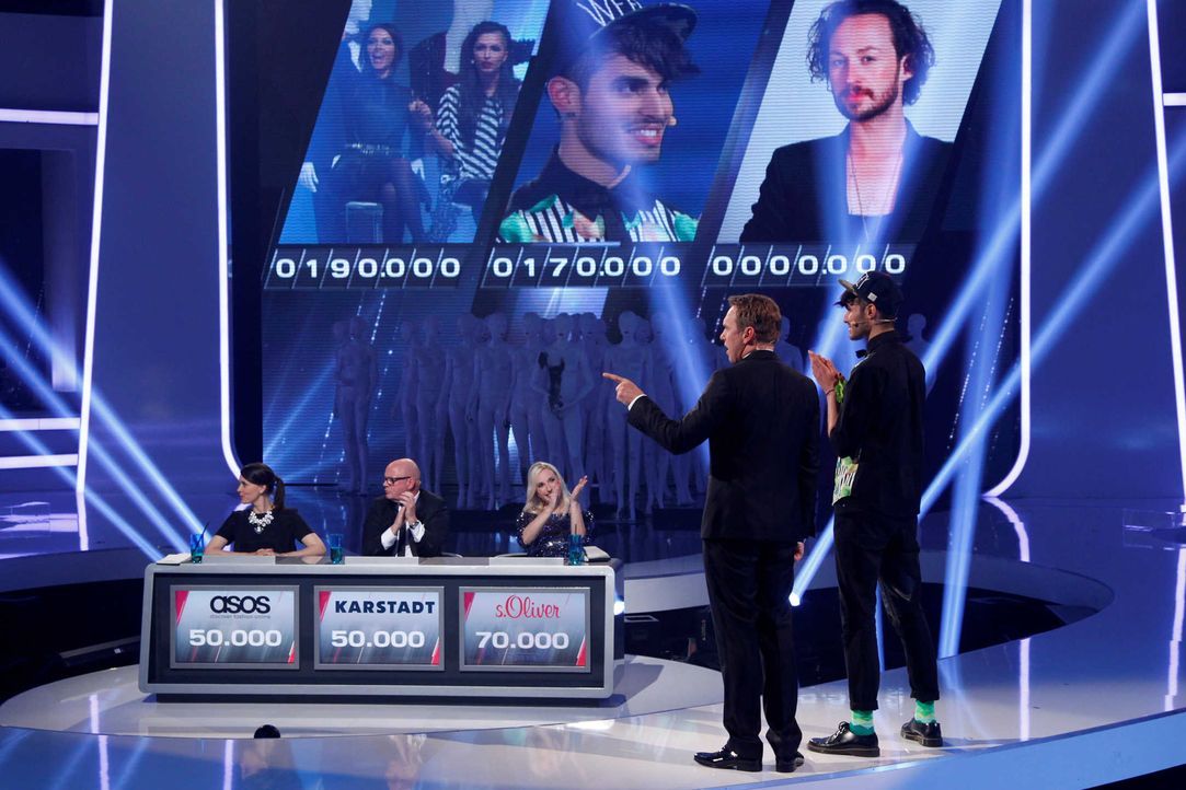 Fashion-Hero-Epi08-Show-26-Richard-Huebner-ProSieben - Bildquelle: Pro7 / Richard HÃ¼bner