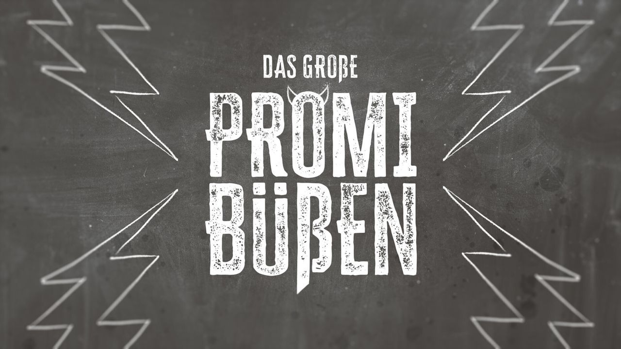 Das große Promi-Büßen - Logo - Bildquelle: © ProSieben