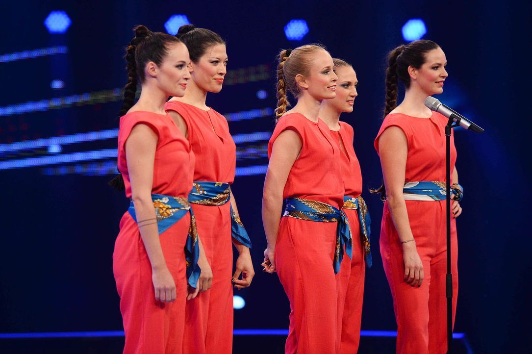 Got-To-Dance-TeKi-TeKua-06-SAT1-ProSieben-Willi-Weber - Bildquelle: SAT.1/ProSieben/Willi Weber