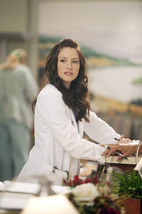 Während Cristina feststellt, dass sie in der sechsten Woche schwanger ist, bittet Lexie (Chyler Leigh) Mark, sie ihn Ruhe zu lassen ... - Bildquelle: ABC Studios