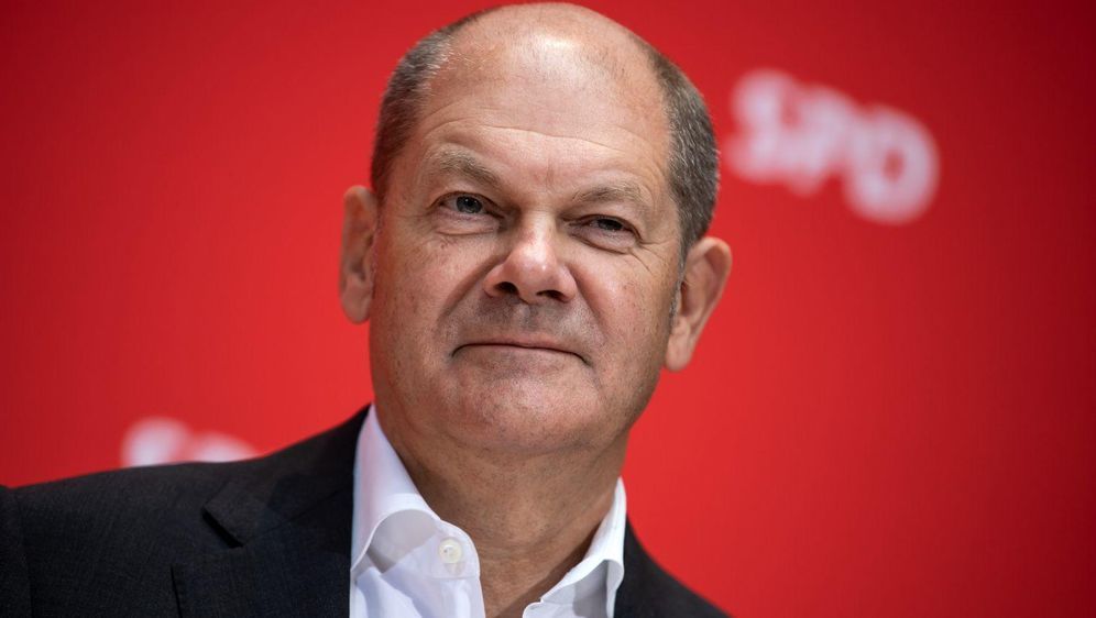 Bundestagswahl 2021 Kanzler Kandidat Olaf Scholz