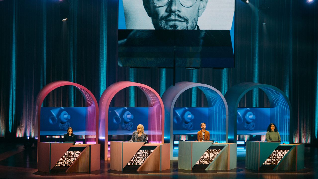 Wer stiehlt mir die Show? Wer