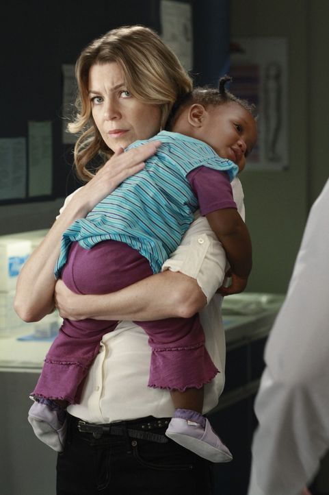 Muss Meredith (Ellen Pompeo, l.) Abschied von Zola nehmen, nach alldem was geschehen ist? - Bildquelle: ABC Studios