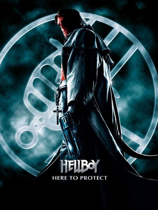 Hellboy - Plakatmotiv - Bildquelle: Sony Pictures Television International. All Rights Reserved.