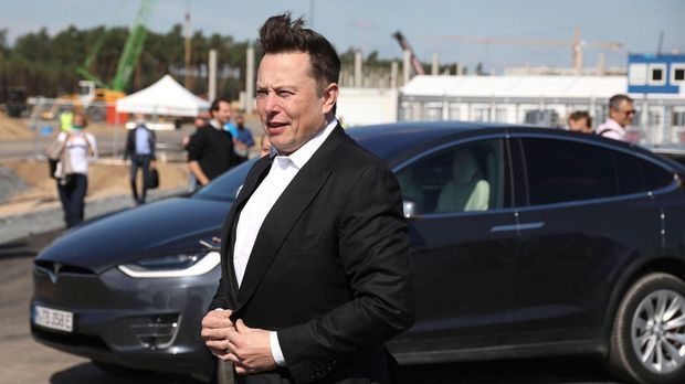Musk verkauft Tesla-Aktien im Wert von rund fünf Milliarden Dollar
