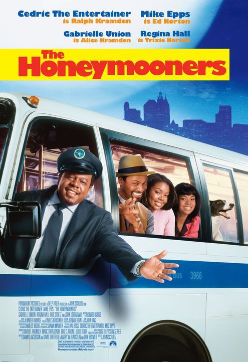 The Honeymooners - Plakatmotiv - Bildquelle: TM &   2006 Paramount Pictures. All Rights Reserved.