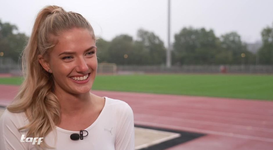 Taff Video Alica Schmidt Spitzen Athletin Und Instagram Star Prosieben