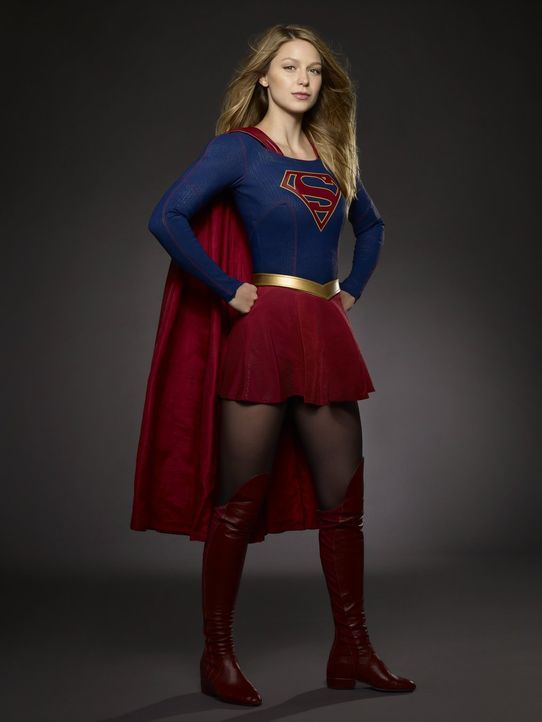 (1. Staffel) - Als sie die Identität von Supergirl annimmt, muss Kara (Melissa Benoist) schnell feststellen, dass es gar nicht so leicht ist, ihr re... - Bildquelle: 2015 Warner Bros. Entertainment, Inc.