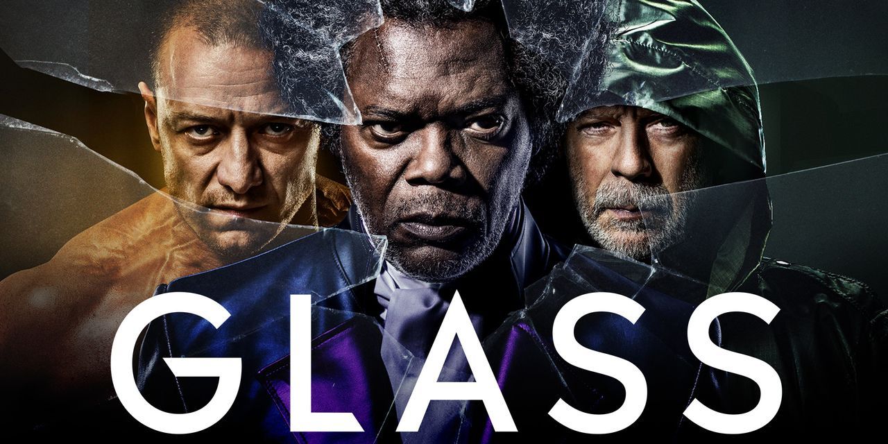 Glass - Artwork - Bildquelle: 2019 Universal Studios. All Rights Reserved.