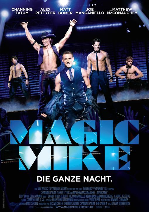 MAGIC MIKE - Plakatmotiv - Bildquelle: 2012 The Estate of Redmond Barry LLC. All rights reserved