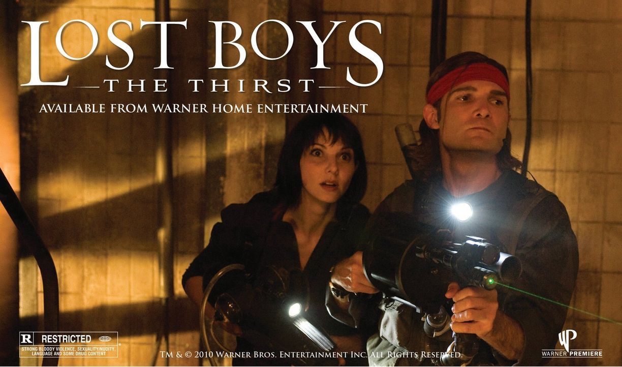 LOST BOYS: THE THIRST - Plakatmotiv - Bildquelle: 2010 Warner Bros.